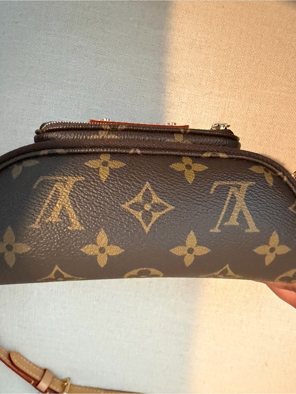 Louis Vuitton Monogram Mini Bag - Brown & Tan - Picture 5 of 13